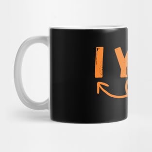 I Yam Couples Thanksgiving Mug